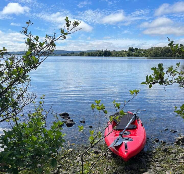 Hillcrest Lodge, Private Apartment On Lough Corrib, Oughterard Galway Luaran gambar